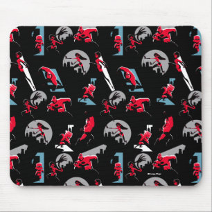The Incredibles 2 The Incredibles Pattern Mouse Pad