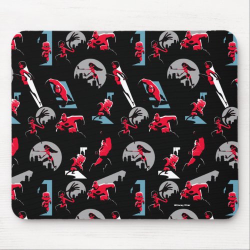 The Incredibles 2  The Incredibles Pattern Mouse Pad