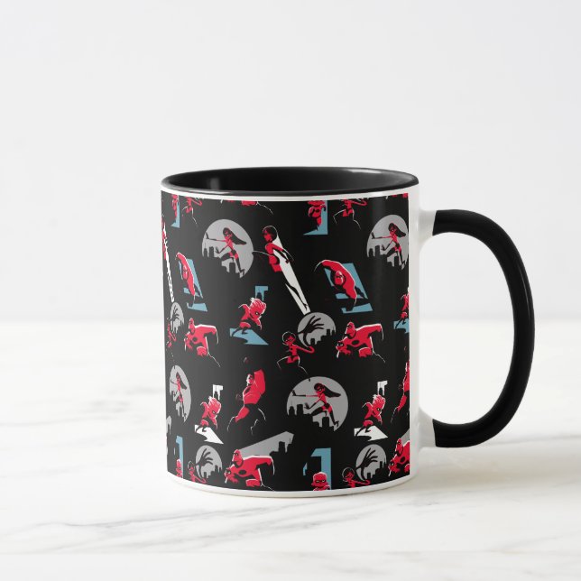The Incredibles 2 | The Incredibles Pattern Mug (Right)