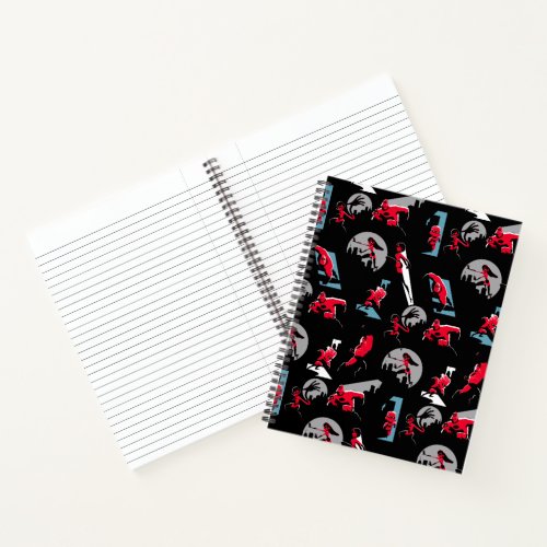 The Incredibles 2  The Incredibles Pattern Notebook