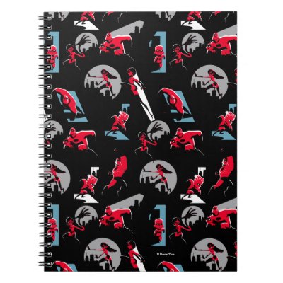 The Incredibles 2 | The Incredibles Pattern Notebook