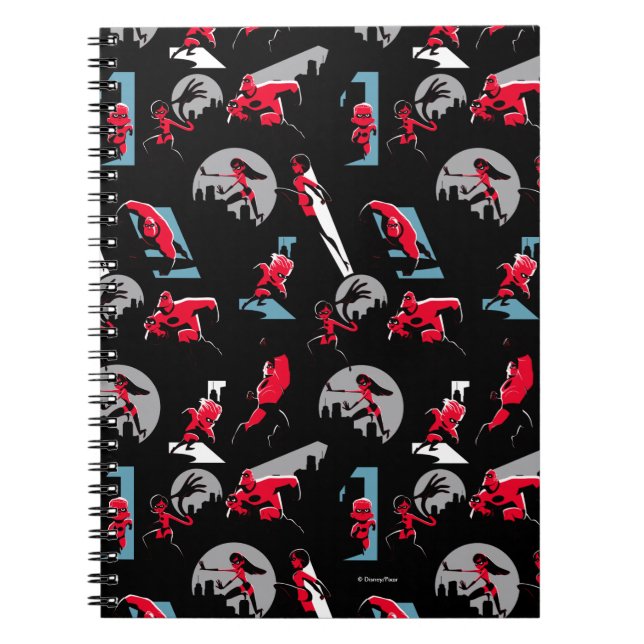 The Incredibles 2 | The Incredibles Pattern Notebook (Front)
