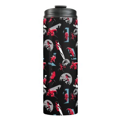 The Incredibles 2 | The Incredibles Pattern Thermal Tumbler