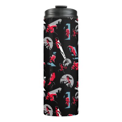 The Incredibles 2 | The Incredibles Pattern Thermal Tumbler
