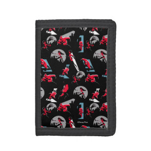 The Incredibles 2   The Incredibles Pattern Tri-fold Wallet