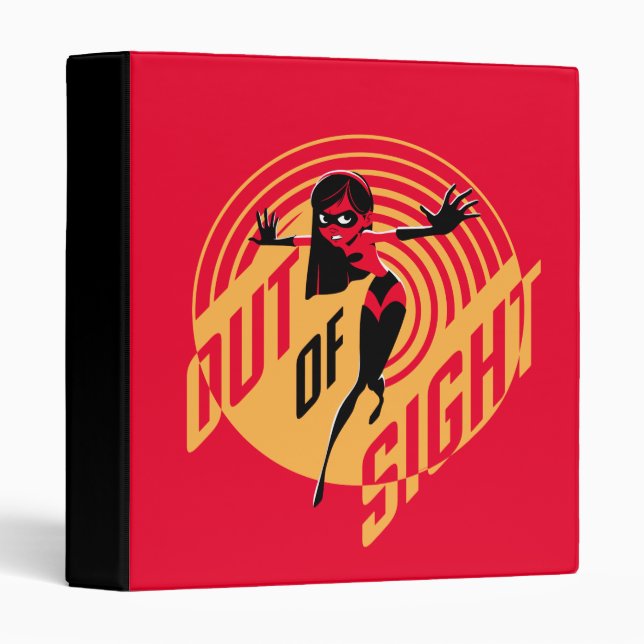 The Incredibles 2 | Violet - Battling Villainy Binder (Front/Spine)