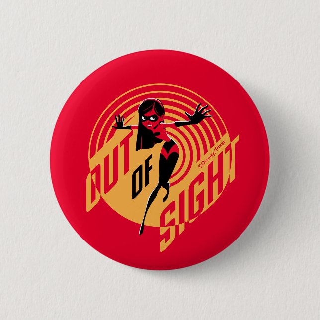 The Incredibles 2 | Violet - Battling Villainy Button (Front)