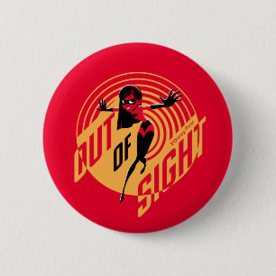 The Incredibles 2   Violet - Battling Villainy Button