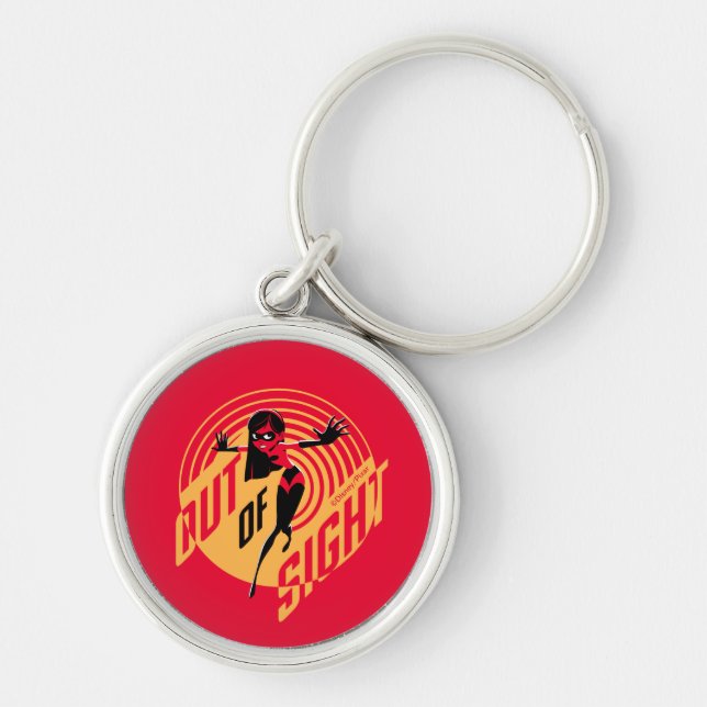 The Incredibles 2 | Violet - Battling Villainy Keychain (Front)
