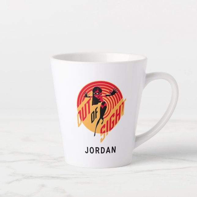 The Incredibles 2 | Violet - Battling Villainy Latte Mug (Right)
