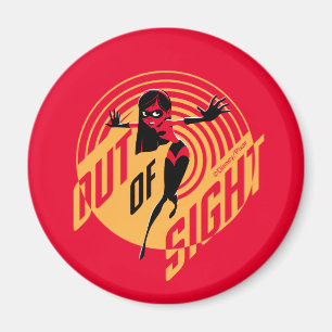 The Incredibles 2   Violet - Battling Villainy Magnet