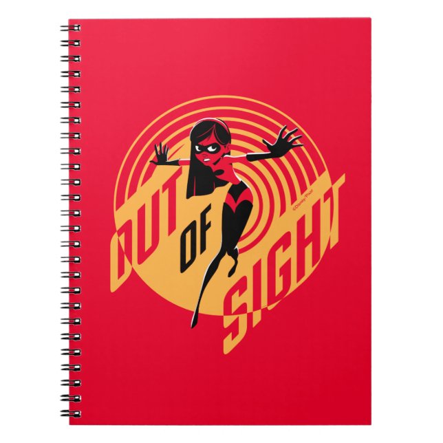 The Incredibles 2 | Violet - Battling Villainy Notebook (Front)