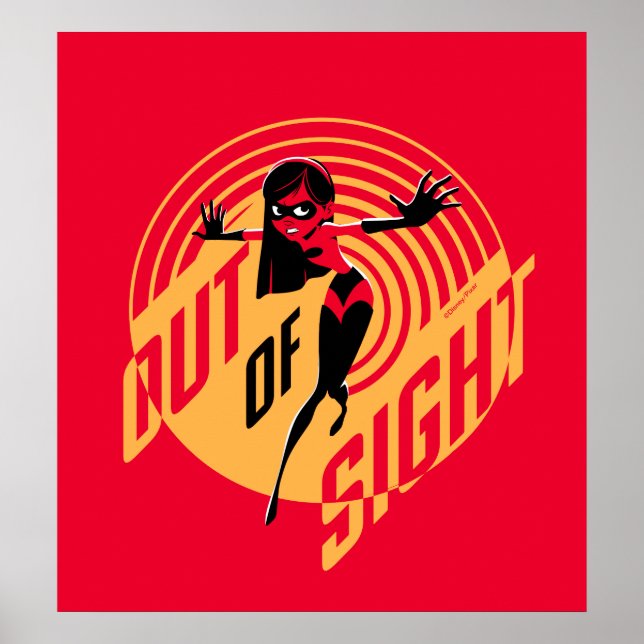 The Incredibles 2 | Violet - Battling Villainy Poster (Front)