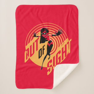 The Incredibles 2   Violet - Battling Villainy Sherpa Blanket