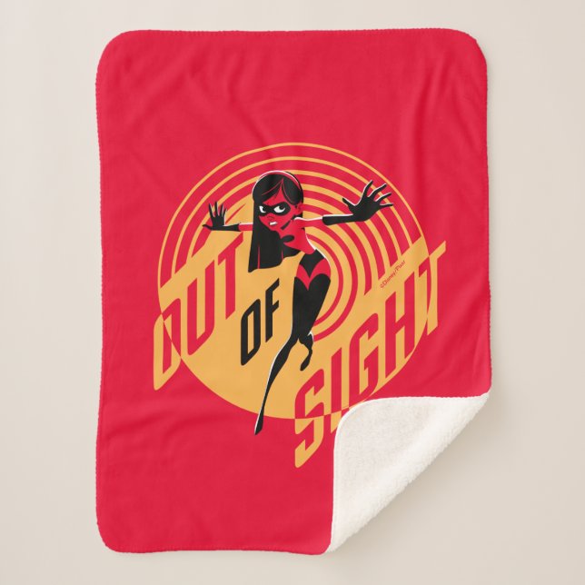 The Incredibles 2 | Violet - Battling Villainy Sherpa Blanket (Front)
