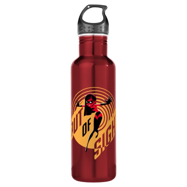 The Incredibles 2 | Violet - Battling Villainy Stainless Steel Water Bottle (Front)