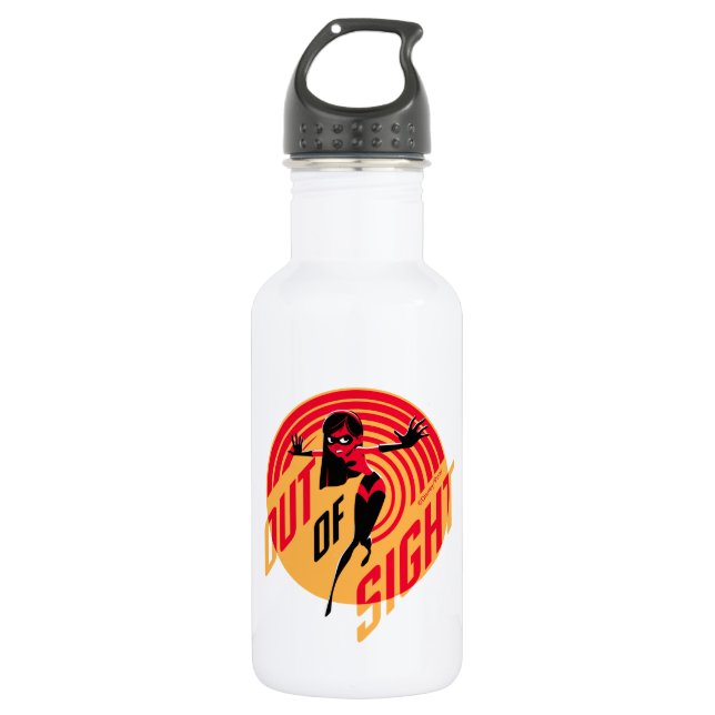 The Incredibles 2 | Violet - Battling Villainy Stainless Steel Water Bottle (Front)