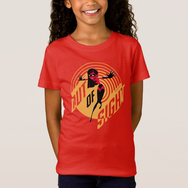 The Incredibles 2 | Violet - Battling Villainy T-Shirt (Front)