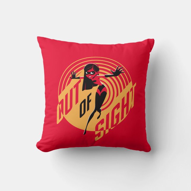 The Incredibles 2 | Violet - Battling Villainy Throw Pillow (Front)
