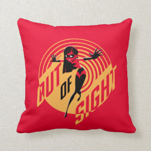 The Incredibles 2 Violet - Battling Villainy Throw Pillow