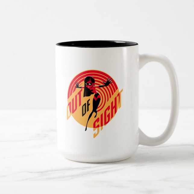 The Incredibles 2 | Violet - Battling Villainy Two-Tone Coffee Mug (Right)