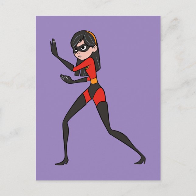The Incredibles 2 | Violet - Hero Work Postcard (Front)