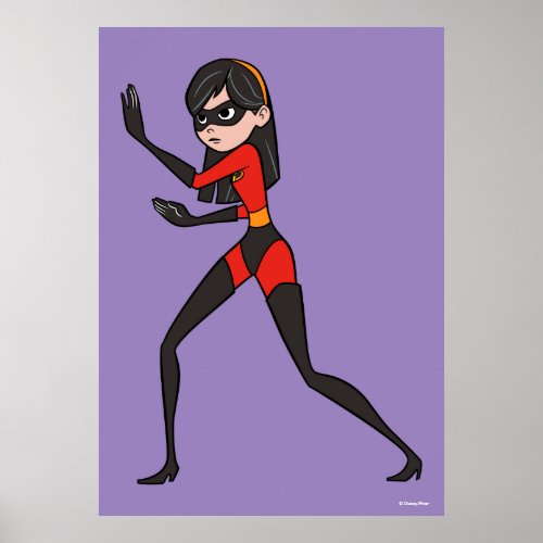 The Incredibles 2  Violet _ Hero Work Poster