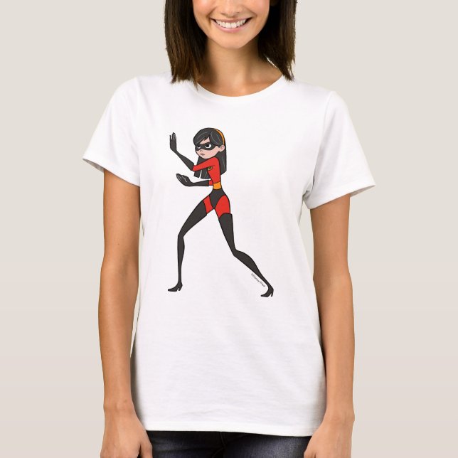 The Incredibles 2 | Violet - Hero Work T-Shirt (Front)