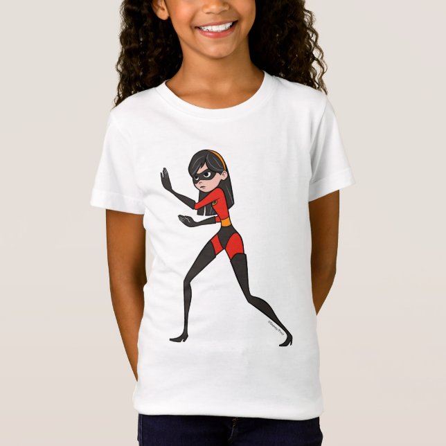 The Incredibles 2 | Violet - Hero Work T-Shirt (Front)