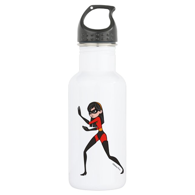 The Incredibles 2 | Violet - Hero Work Water Bottle (Front)