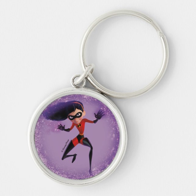 The Incredibles 2 | Violet - Incredible Keychain (Front)