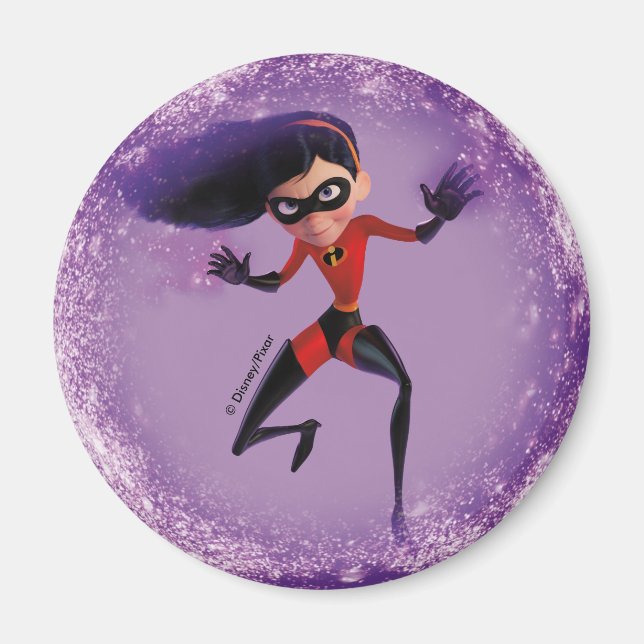 The Incredibles 2 | Violet - Incredible Magnet (Front)