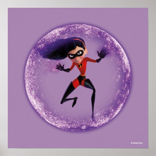 The Incredibles 2  Violet _ Incredible Poster
