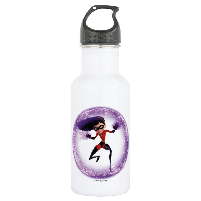 The Incredibles 2 | Violet - Incredible Stainless Steel Water Bottle (Front)