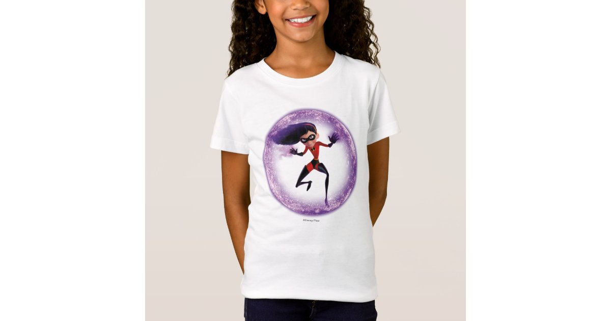 girls incredibles shirt
