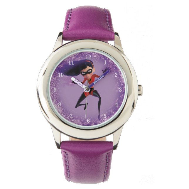The Incredibles 2 | Violet - Incredible Watch (Front)