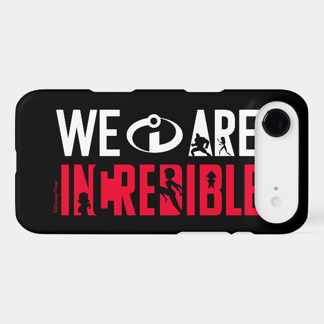The Incredibles 2 | We Are Incredible Case-Mate iPhone Case (Back (Horizontal))