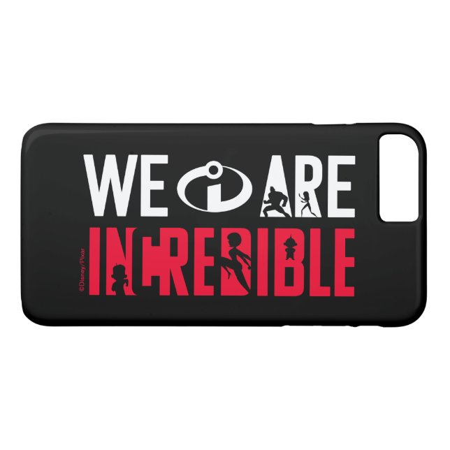 The Incredibles 2 | We Are Incredible Case-Mate iPhone Case (Back (Horizontal))