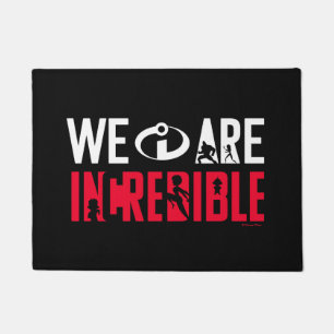The Incredibles 2   We Are Incredible Doormat