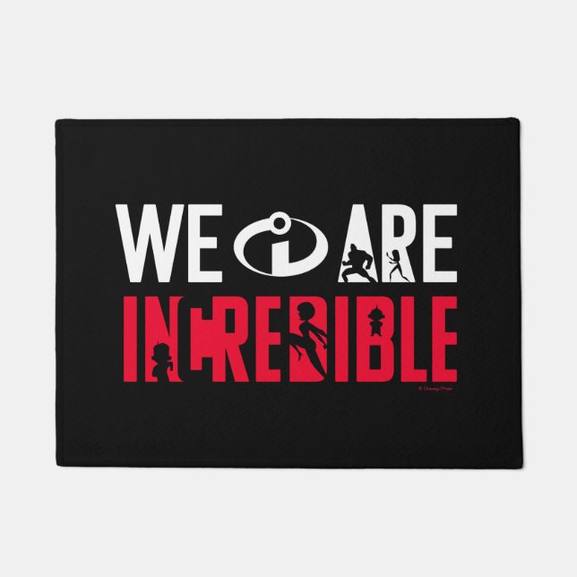 The Incredibles 2 | We Are Incredible Doormat (Front)