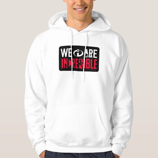 The Incredibles 2 | We Are Incredible Hoodie (Front)
