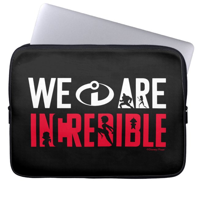 The Incredibles 2 | We Are Incredible Laptop Sleeve (Front)