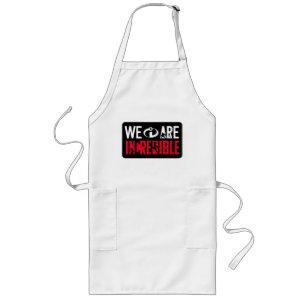 The Incredibles 2 We Are Incredible Long Apron