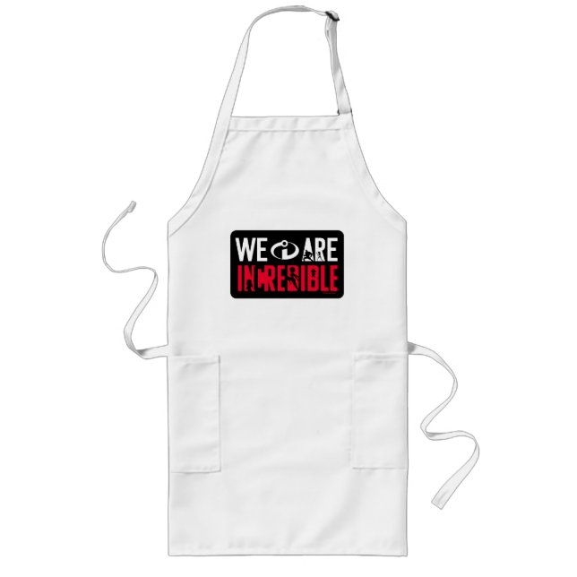 The Incredibles 2 | We Are Incredible Long Apron (Front)