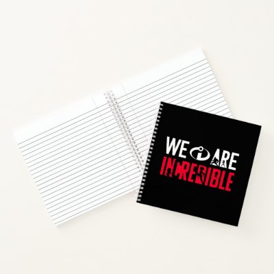 The Incredibles 2 | We Are Incredible Notebook