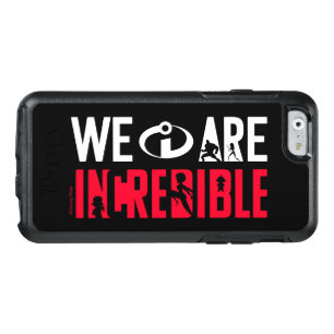 The Incredibles 2   We Are Incredible OtterBox iPhone 6/6s Case