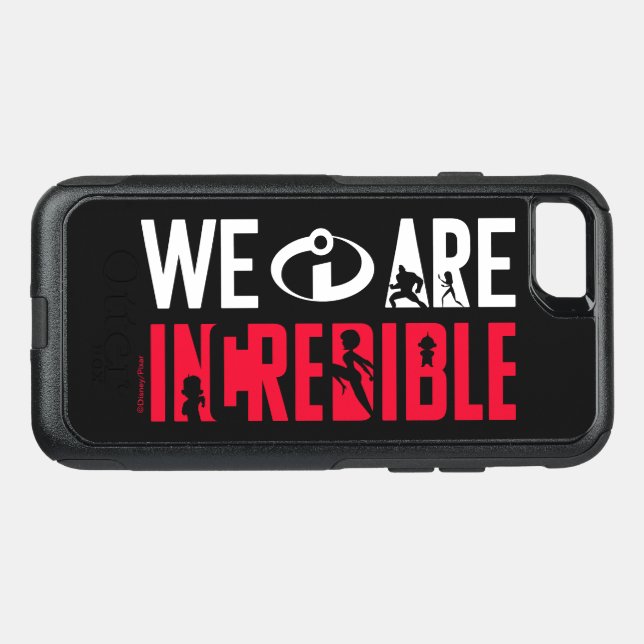 The Incredibles 2 | We Are Incredible Otterbox iPhone Case (Back Horizontal)