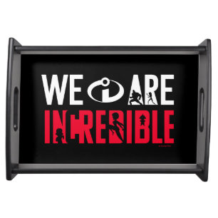 The Incredibles 2 We Are Incredible Serving Tray