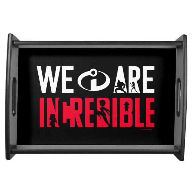 The Incredibles 2 | We Are Incredible Serving Tray (Front)