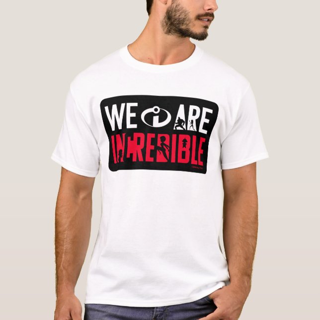 The Incredibles 2 | We Are Incredible T-Shirt (Front)